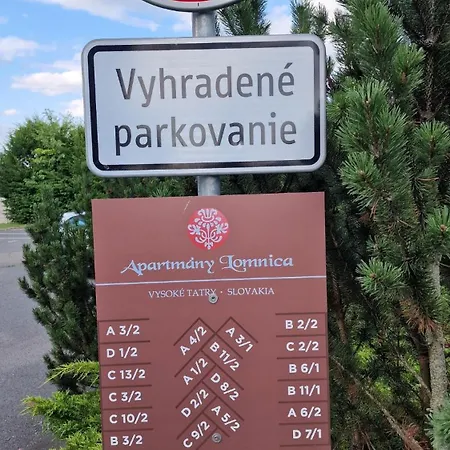 Appartement Martius Vel'ka Lomnica